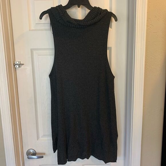 Sonoma Charcoal Color Cowl Tunic - Picture 5 of 9